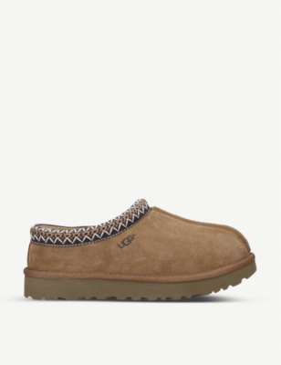 UGG: Tasman shearling-lined suede slippers