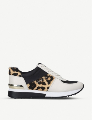 michael kors wedge trainers
