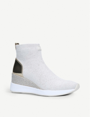 selfridges michael kors trainers