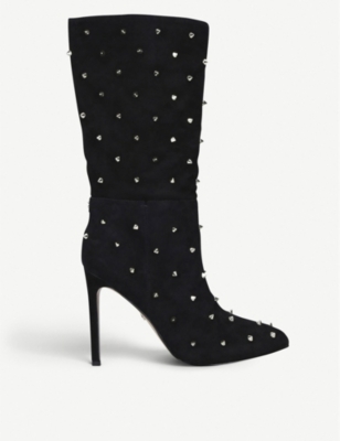 Sam Edelman Waylyn Studded Tall Leather Boots