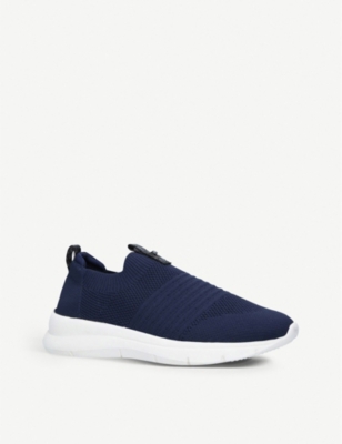 carvela trainers navy