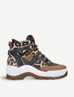 michael kors hiking boots