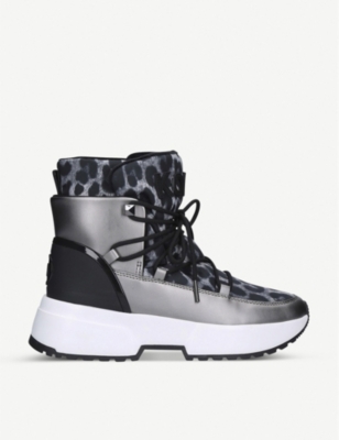 michael kors cheetah boots