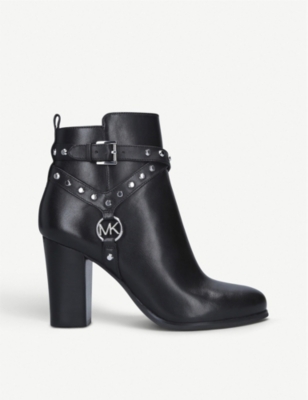 michael kors studded boots