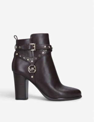 michael kors studded boots