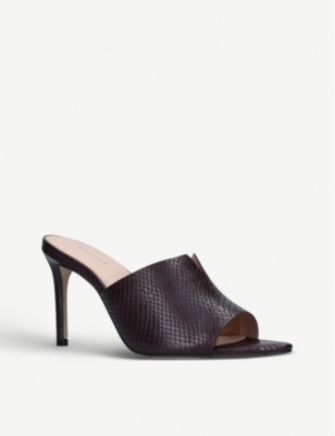 carvela snakeskin sandals