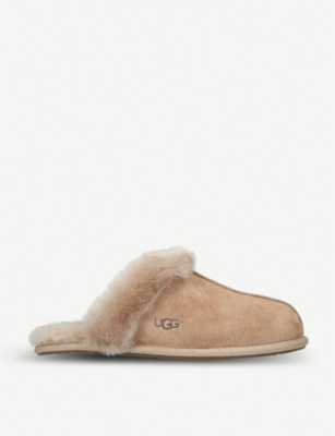ugg scuffette ii slippers fawn