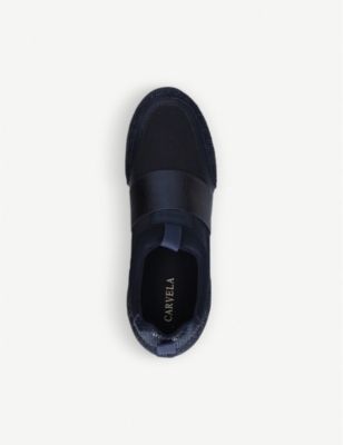 carvela link sock trainers