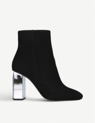 michael kors black ankle boots