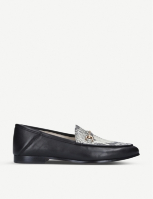 sam edelman snake loafers