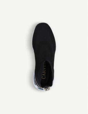 carvela link sock trainers
