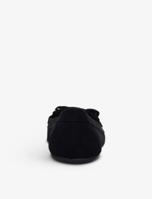 carvela leaf loafers