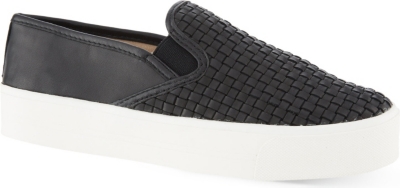 carvela slip on pumps