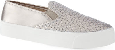 carvela slip on pumps