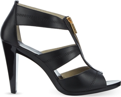 MICHAEL MICHAEL KORS - Berkley heeled sandals | Selfridges.com