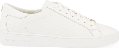 MICHAEL MICHAEL KORS - Colby leather trainers | Selfridges.com