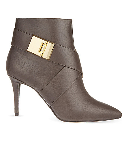NINE WEST   Palencia leather ankle boots