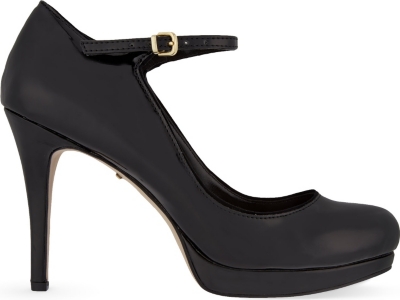 CARVELA   Adele leather heeled courts