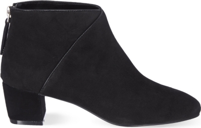 NINE WEST   Anura suede ankle boots
