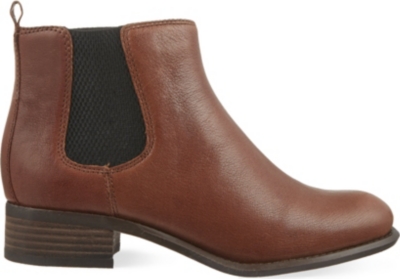 NINE WEST   Jara leather ankle boots