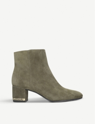 michael kors sabrina ankle boots