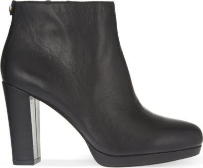 MICHAEL MICHAEL KORS   Sammy leather ankle boots