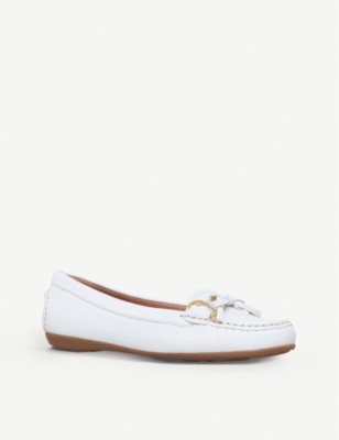 carvela comfort cally bow loafers