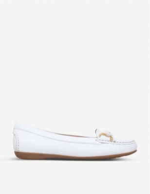 carvela comfort cally bow loafers