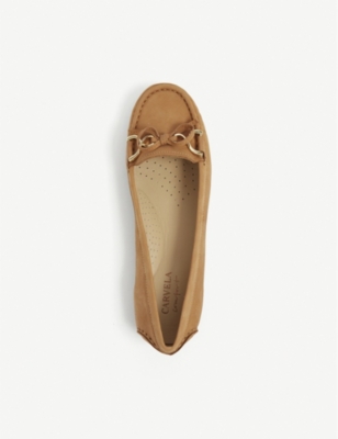 carvela comfort cally bow loafers
