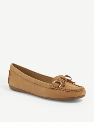 carvela leather moccasin