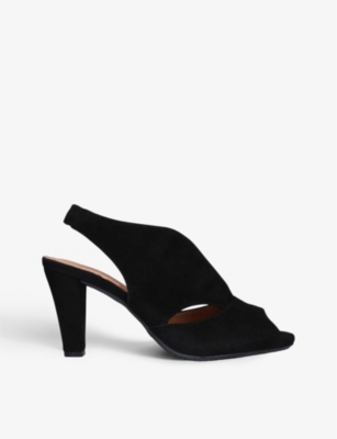 CARVELA COMFORT: Arabella cut-out suede sandals