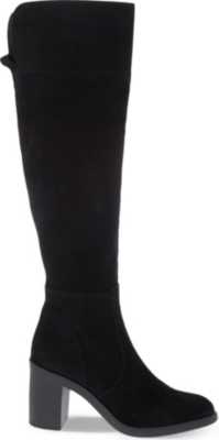 KG KURT GEIGER - Tring suede over-the-knee boots | Selfridges.com