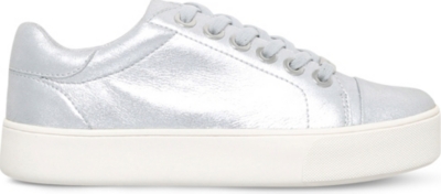 carvela flatform trainers