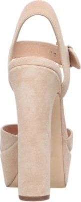 MICHAEL MICHAEL KORS Kincade Suede Platform Sandals