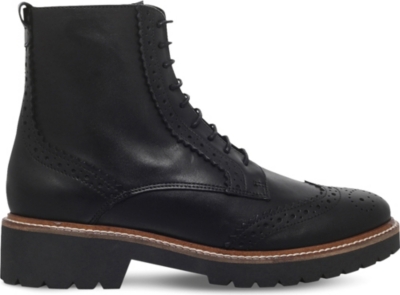 carvela leather boots