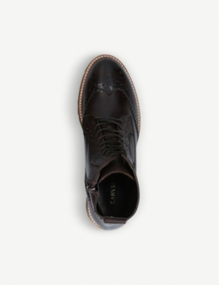 carvela snail ankle boots