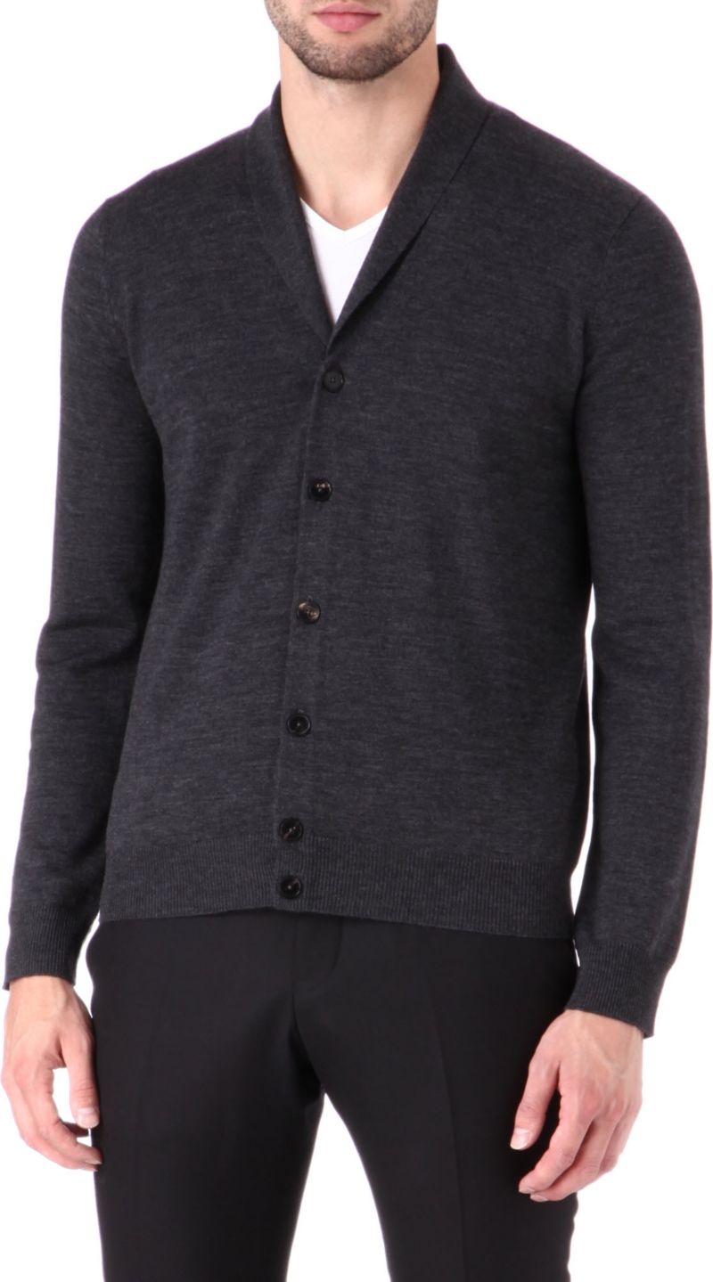 JOSEPH   Shawl collar cardigan