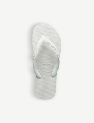 Havaianas Top Rubber Flip-flops In White