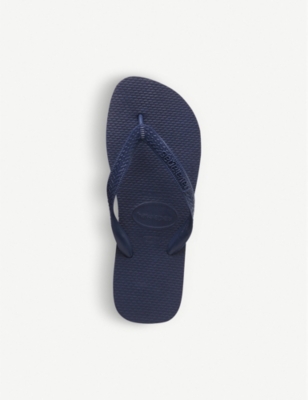 Havaianas Top Rubber Flip-flops In Navy Blue