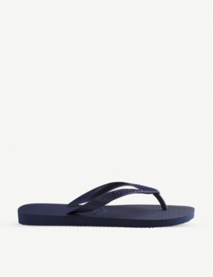 Havaianas Top Rubber Flip-flops In Navy Blue