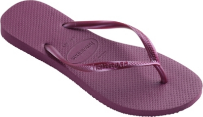 havaianas maroon
