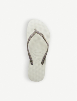 havaianas glitter strap