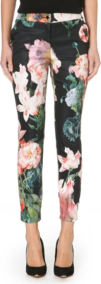 TED BAKER - Opulent Bloom trousers | Selfridges.com