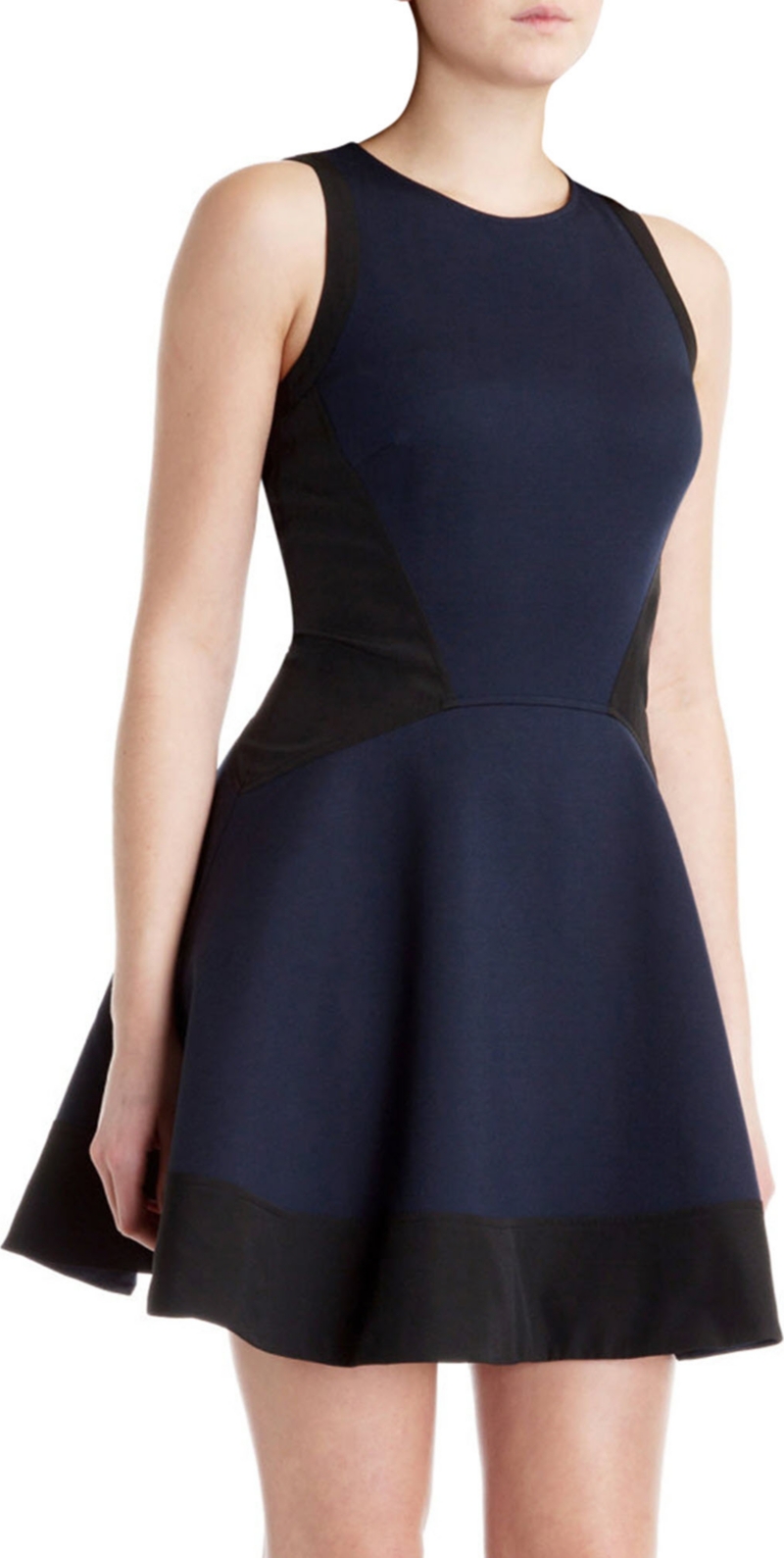 TED BAKER   Hearn contrast side dress