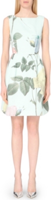 TED BAKER - Eleta distinguishing rose dress | Selfridges.com