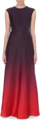 ted baker ombre dress