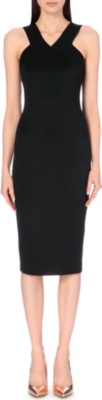 TED BAKER - Vadena neoprene dress | Selfridges.com