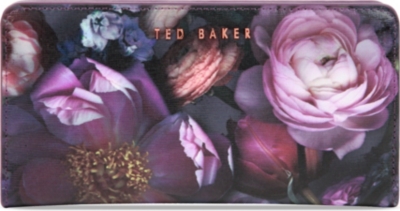 TED BAKER   Floral printed matinee purse