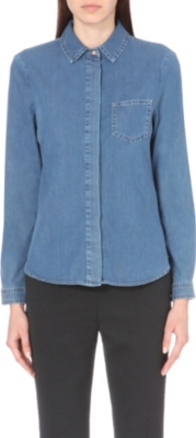 ted baker denim shirt