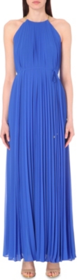 TED BAKER - Hannaa chiffon maxi dress | Selfridges.com